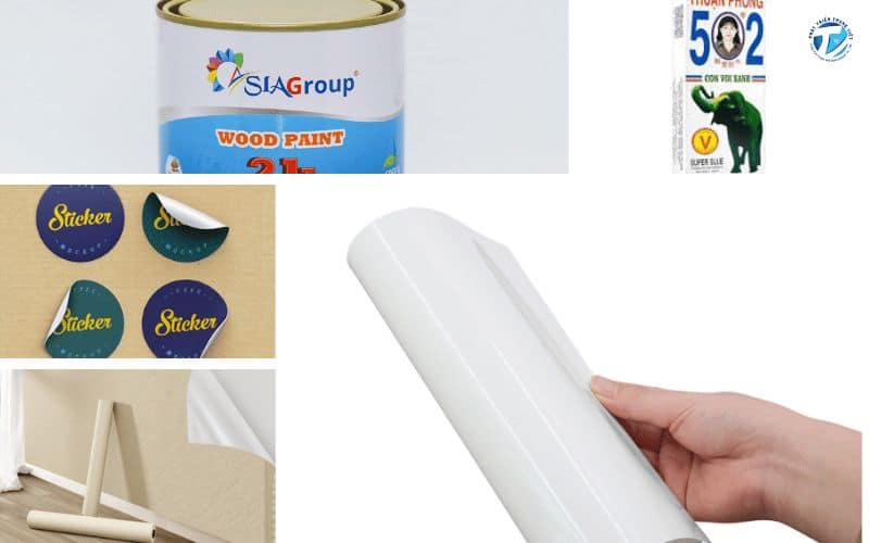 Hình ảnh các loại decal nước